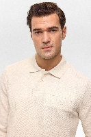 Resim SW2013700015 Polo Yaka Erkek Sweat