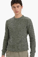 Resim Defacto Erkek  Kazak E0811AX/KH268