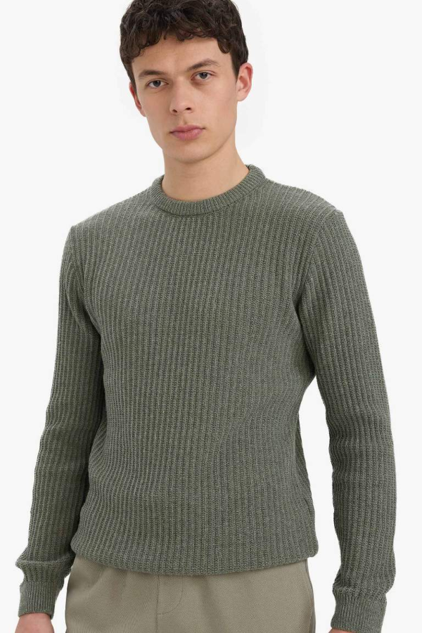 Resim Defacto Erkek  Kazak E0811AX/KH268