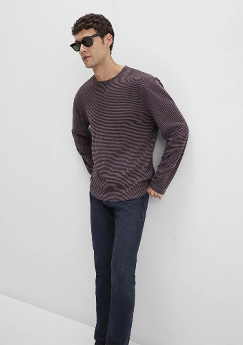 Resim Mavi Erkek Sweat M0613040-70434