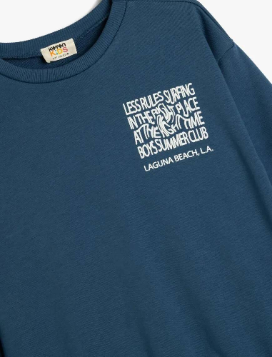 Resim Koton Erkek Çocuk Sweat 5SKB10249TK