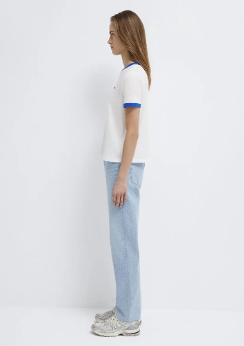 Resim Mavi Kadın T-shirt M1614089-70057