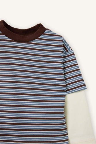 Resim Defacto Erkek Bebek Sweat Takım G7702A5/IN13