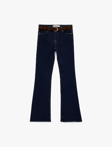 Resim Koton Kadın Jean Pantolon 6SAL40101MD