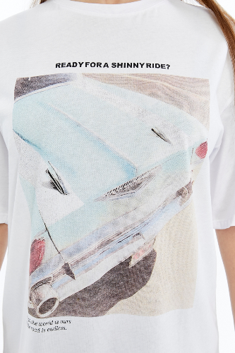 Resim Trender Kadın T-shirt