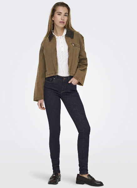 Resim Only Onlcava Collar Jacket Otw Cc Kadın Ceket 15349187