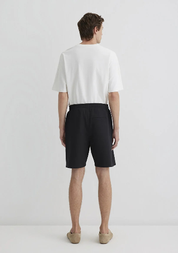 Resim Mavi Erkek Penye Şort M0410314-900