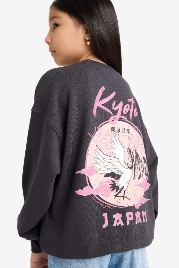 Resim Defacto Kız Çocuk  Sweat E6756A8/AR220