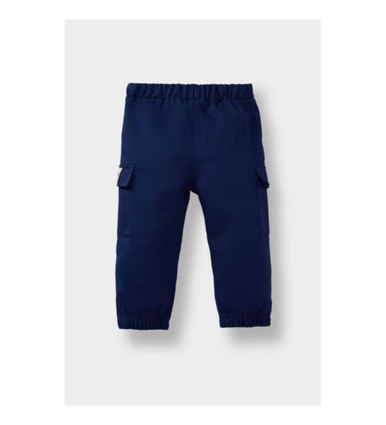 Resim Defacto Erkek Bebek  Kanvas Pantolon F3668A5/NV241