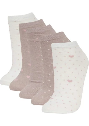 Resim Defacto Kadın Kısa Çorap C6361AX/KR1