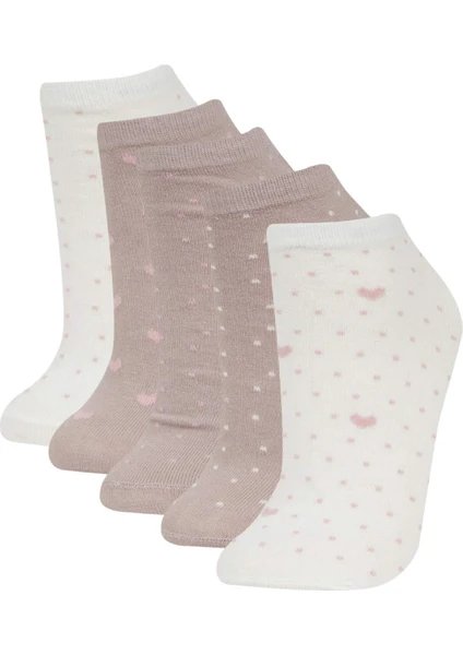 Resim Defacto Kadın Kısa Çorap C6361AX/KR1