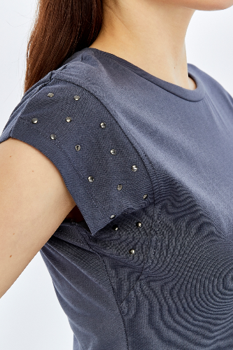 Resim Viole&More Kadın T-shirt 577