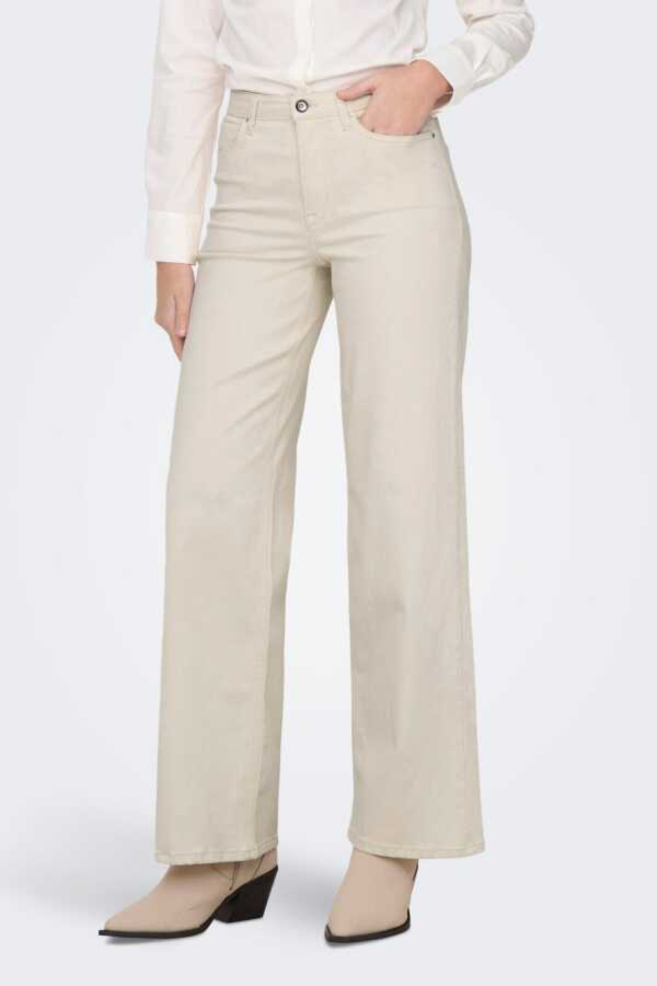 Resim Only Onlmadıson Blush Hw Wıde Dnm Cro Noos Kadın Jean Pantolon 15310632
