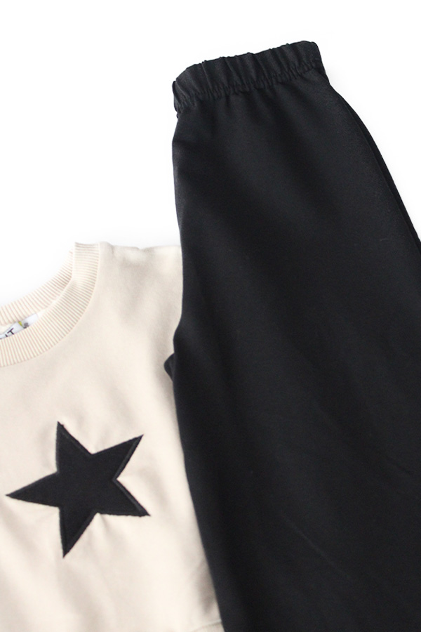 Resim Yenikoza Kız Çocuk Sweat Takım