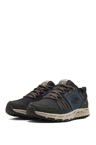 Resim Skechers Escape Plan Erkek Spor Ayakkabı 51591TK Nvor