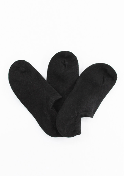 Resim P.M 02 Erkek 3'lü Sneakers Çorap