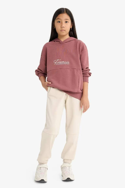 Resim Defacto Kız Çocuk  Eşofman Alt F0389A8/BG74