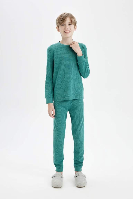 Resim Defacto Erkek Çocuk  Sweat Takım D5343A8/GN754