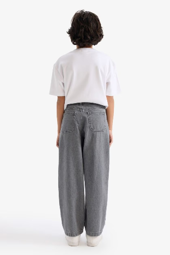 Resim Defacto Erkek Çocuk Jean Pantolon G6199A8/NM55