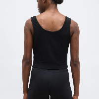 Resim Guess Athleisure  Kadın  T-shirt V6GP05K2970-JBLK Cırce Sl Rıb Tank Top