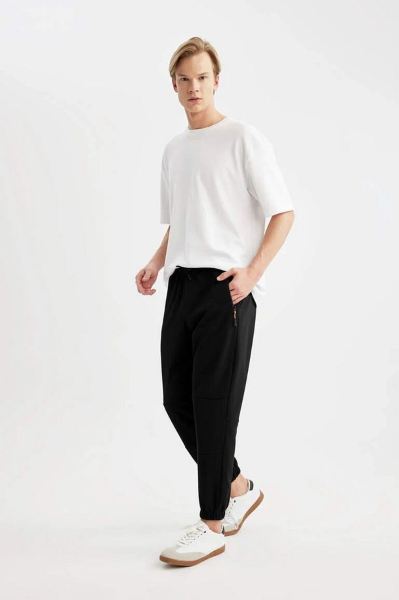 Resim Defacto Erkek  Eşofman Alt E6326AX/BK81