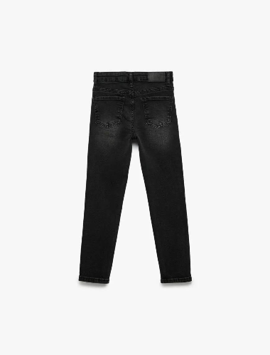 Resim Koton Erkek Çocuk Jean Pantolon 6Wkb40007Td
