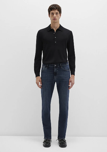 Resim Mavi Milan Space Erkek Jean Pantolon M0081090986