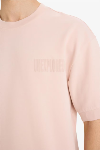 Resim Defacto Erkek T-shirt F8142AX/PN287