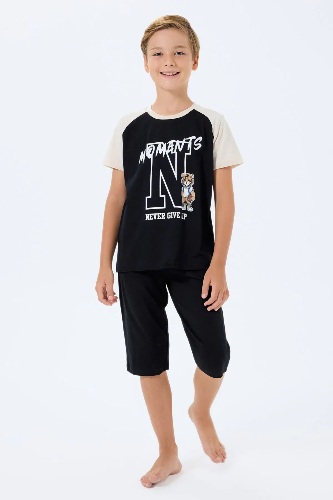 Resim Yenikoza Erkek Çocuk Kapri Takım