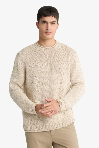 Resim Defacto Erkek  Kazak F8753AX/ER139