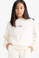 Resim Defacto Kız Çocuk  Sweat F2793A8/ER140