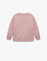 Resim Koton Kız Çocuk Sweat 6Wkg10202Ak