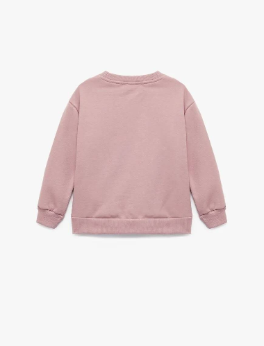 Resim Koton Kız Çocuk Sweat 6Wkg10202Ak