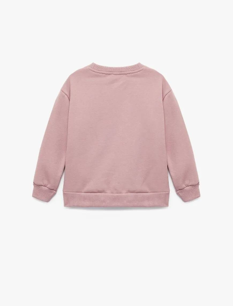 Resim Koton Kız Çocuk Sweat 6Wkg10202Ak