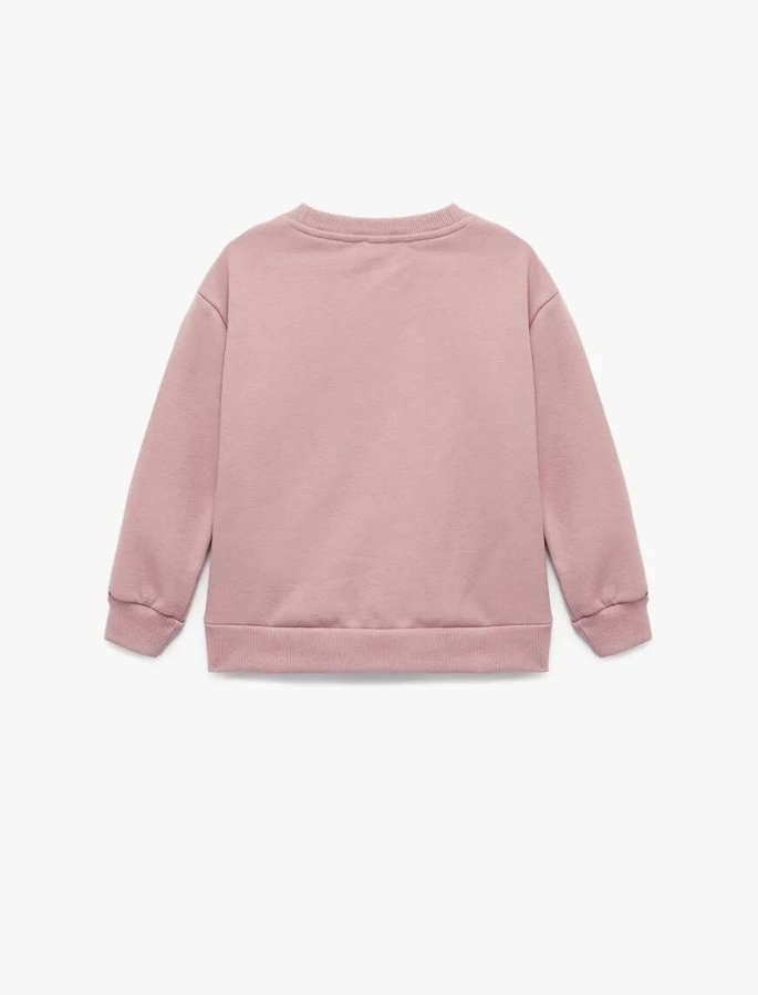 Resim Koton Kız Çocuk Sweat 6Wkg10202Ak