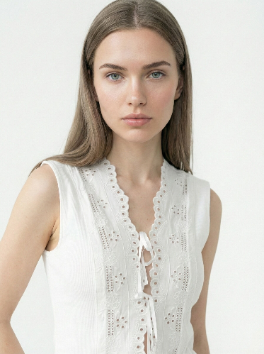 Resim Loft Kadın Kısa Kol Bluz LF2043521