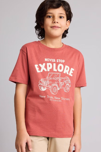 Resim Defacto Erkek Çocuk T-shirt G7471A8/BR480