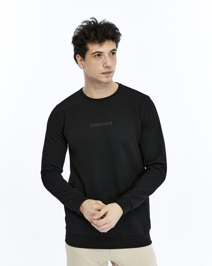 Resim T18ER-82184  Düz Paça  Erkek Eşofman Alt