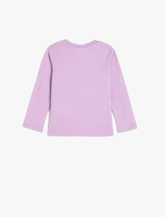 Resim Koton Kız Bebek Sweat 5SMG10089AK