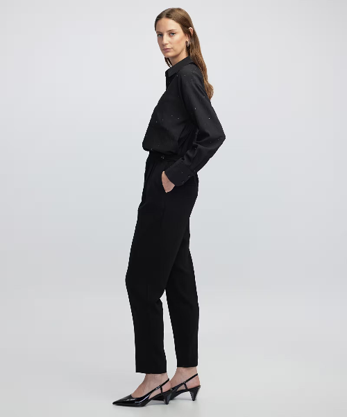 Resim İpekyol Kadın Kanvas Pantolon Iw6250003148