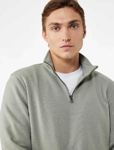 Resim Koton Erkek Sweat 6Wam70016Mk