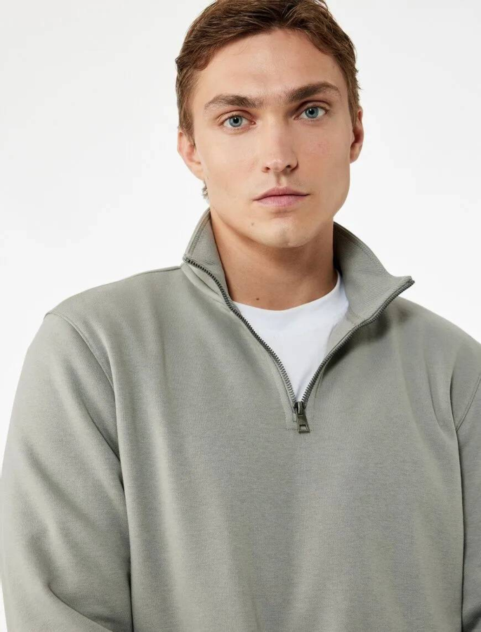 Resim Koton Erkek Sweat 6Wam70016Mk