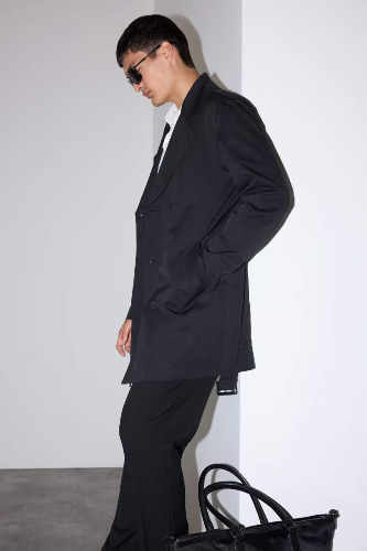 Resim Defacto Erkek  Kaban D5528AX/BK27