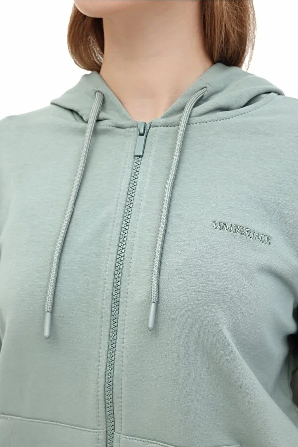 Resim Lumberjack Kadın Sweat A102027282 5W Wb Sn77 5Pr