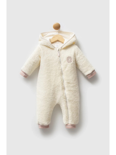 Resim U.S. Polo Assn Bebek Kız Bebek Tulum USB2744