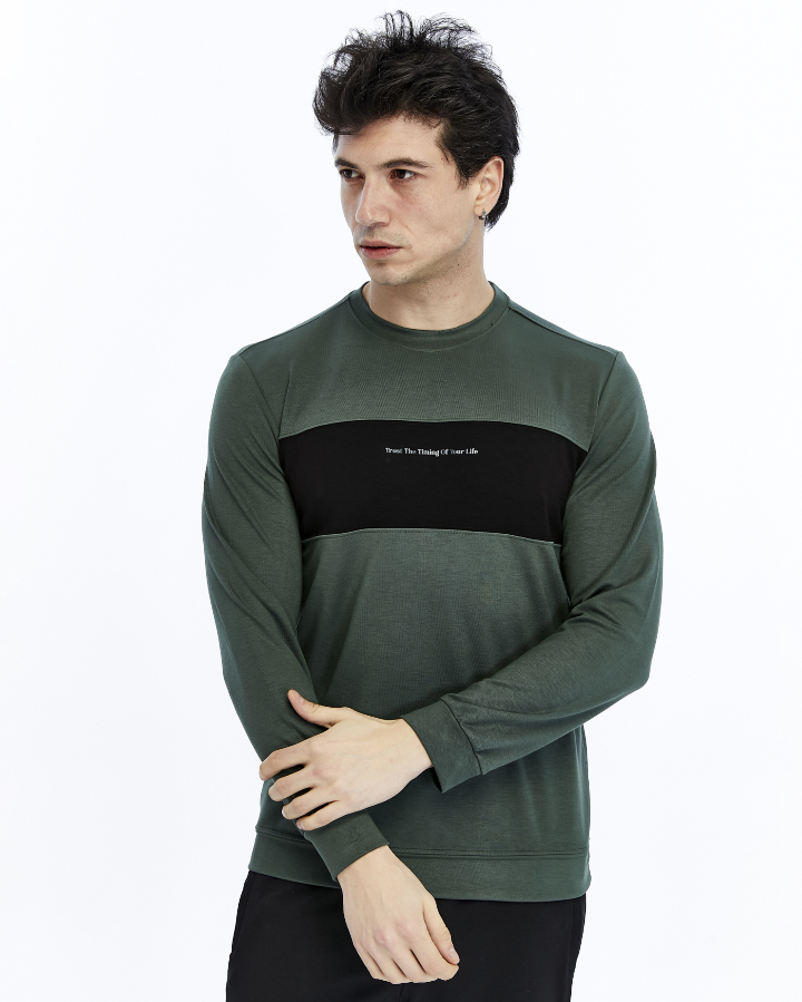 Resim Paul&More O Yaka Erkek Sweat 254 Parçalı