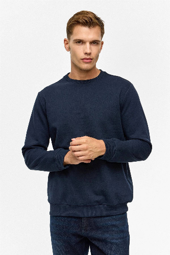 Resim Süvari O Yaka Selanik Erkek Sweat Sw2013700010