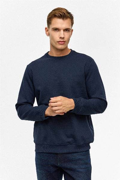 Resim Süvari O Yaka Selanik Erkek Sweat Sw2013700010