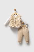 Resim U.S. Polo Assn Bebek Kız Bebek Sweat Takım USB2779