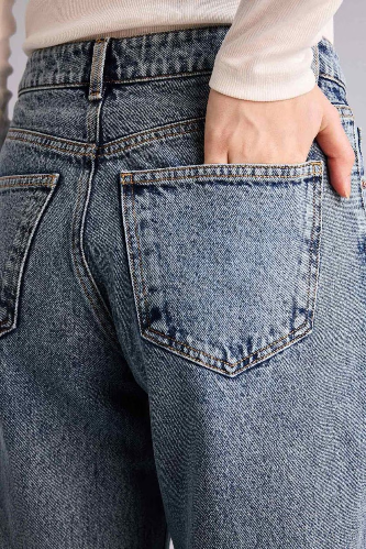 Resim Defacto Kadın Jean Pantolon F9596AX/NM28